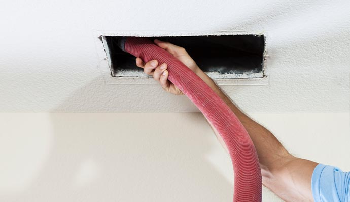 Air duct cleaning