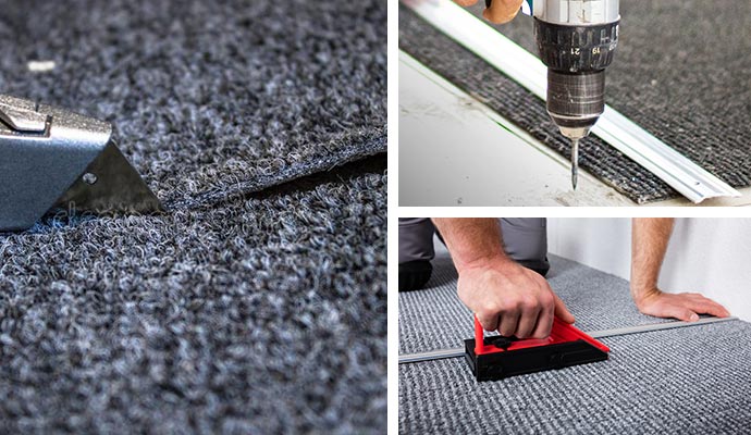 different carpet repairing services