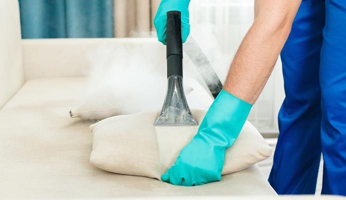 loose pillow cleaning