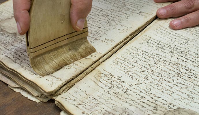 Professional documents restoration