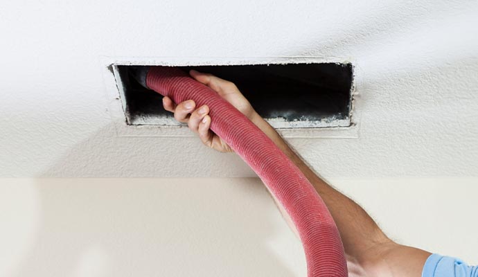 Air duct cleaning service