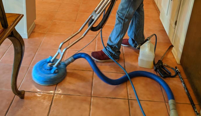 floor cleaning service