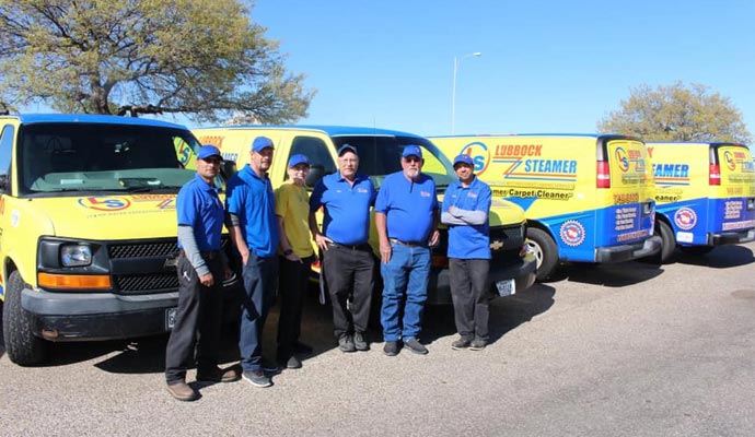 Lubbock Steamer team and vehicle