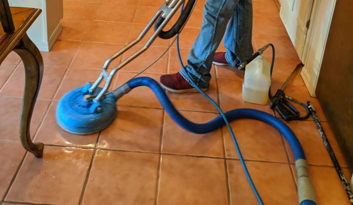 Tile and Grout cleaning