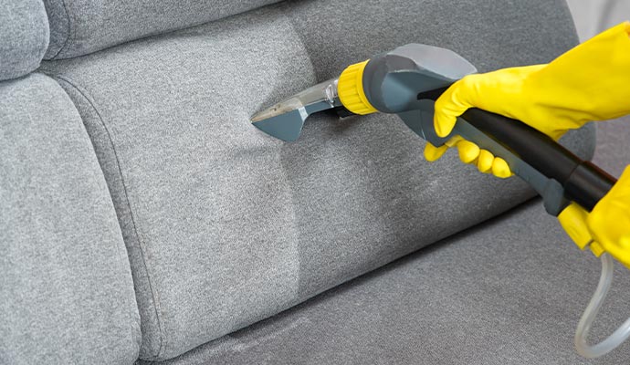 Upholstery cleaning