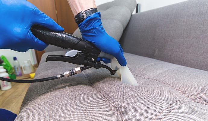 Upholstery furniture cleaning