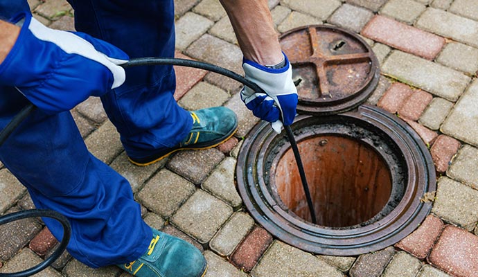 Sewage damage restoration