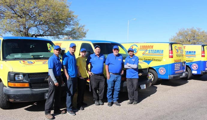 Lubbock Steamer restoration team