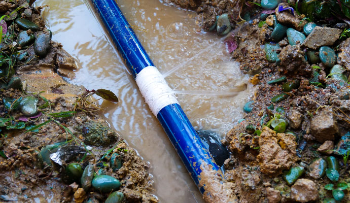 Water Damage Restoration for Water Pipe Break in Lubbock