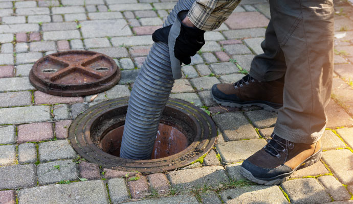 Sewage Removal & Cleanup in Lubbock