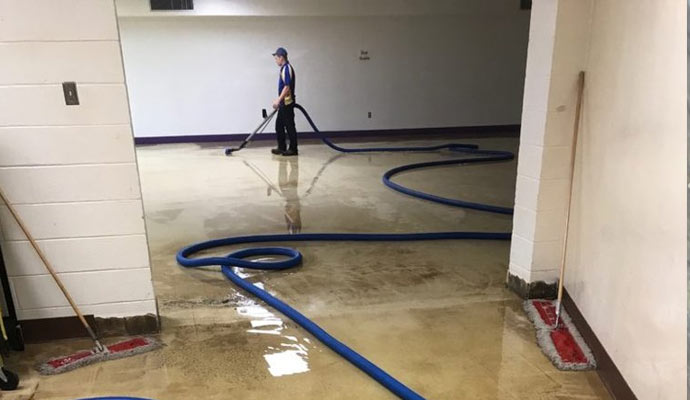 Water Damage Restoration Fairfield County